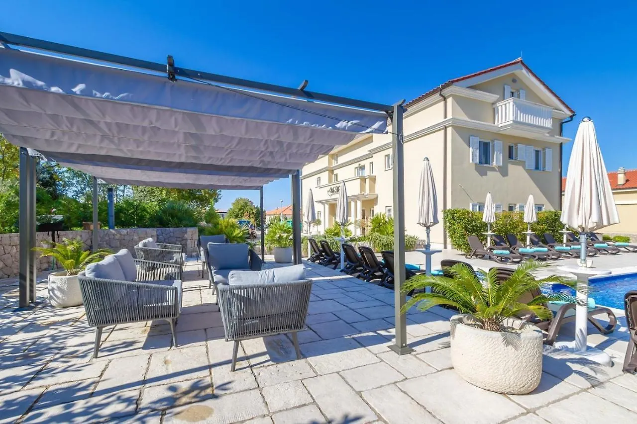 Luxury Apartments Villa Mande Malinska