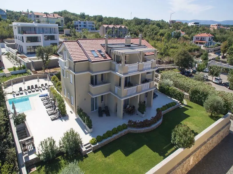 Luxury Apartments Villa Mande Malinska Chorwacja
