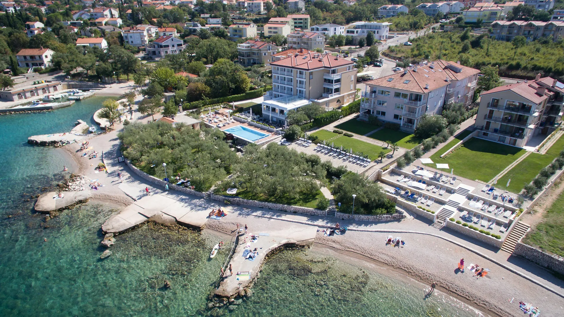 Luxury Apartments Villa Mande Malinska