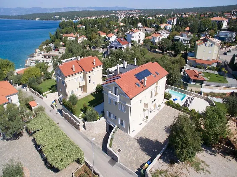 Luxury Apartments Villa Mande Malinska Chorwacja