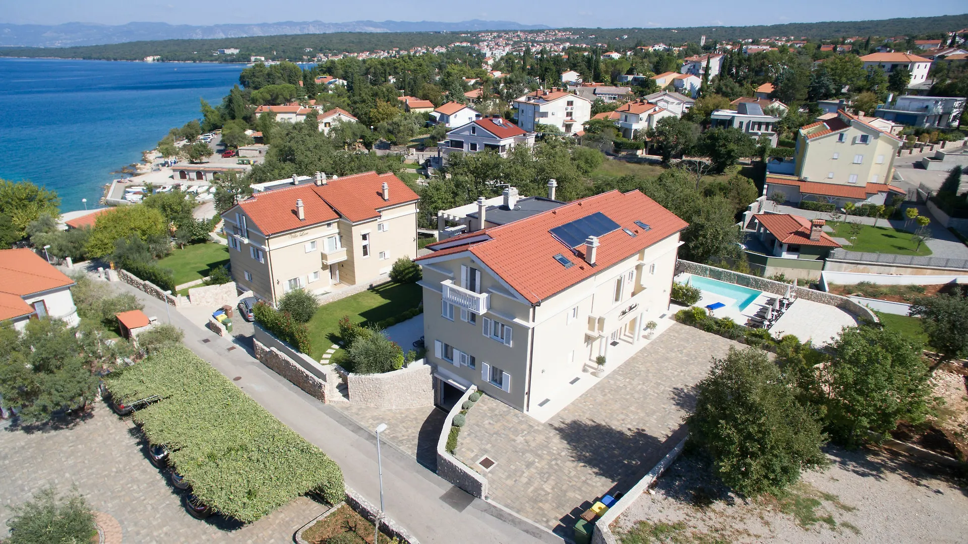 Luxury Apartments Villa Mande Malinska