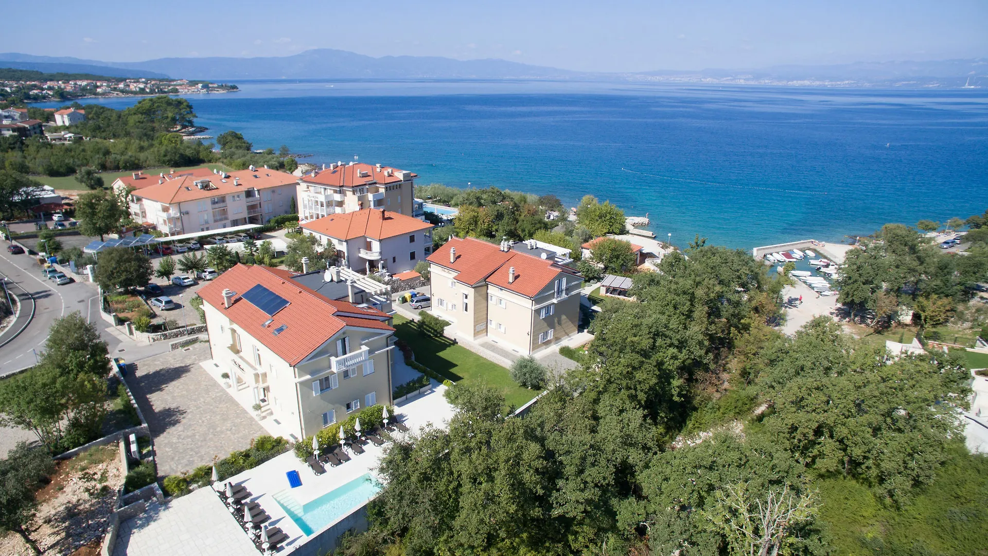 Luxury Apartments Villa Mande Malinska