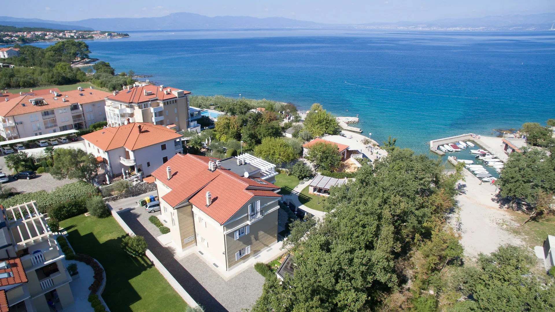 Luxury Apartments Villa Mande Malinska