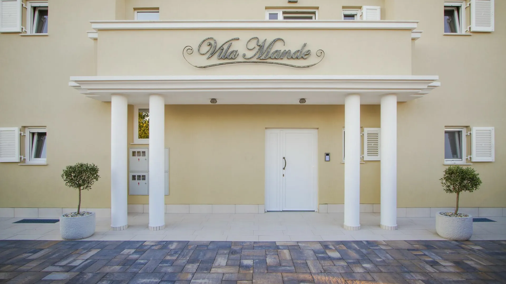 Luxury Apartments Villa Mande Malinska Chorvatsko
