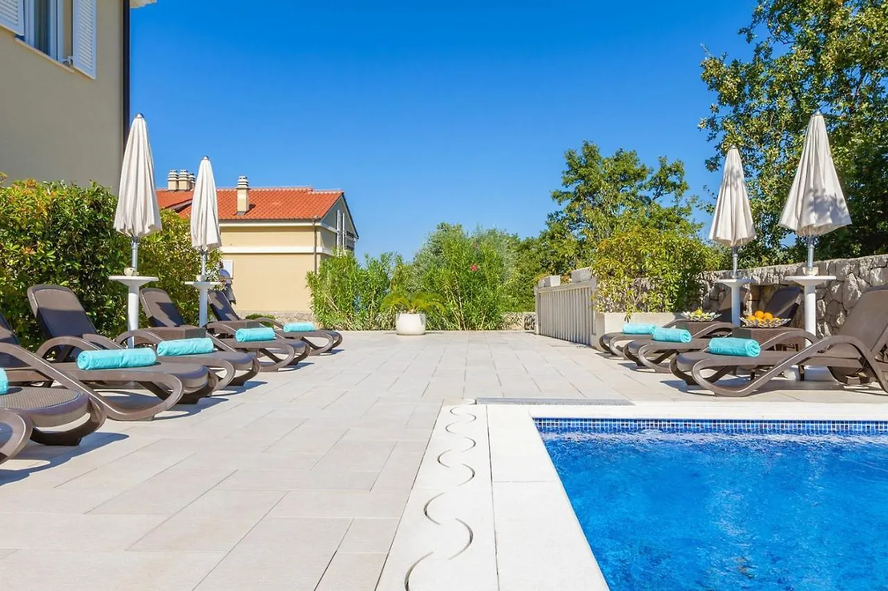 Luxury Apartments Villa Mande Malinska Chorwacja
