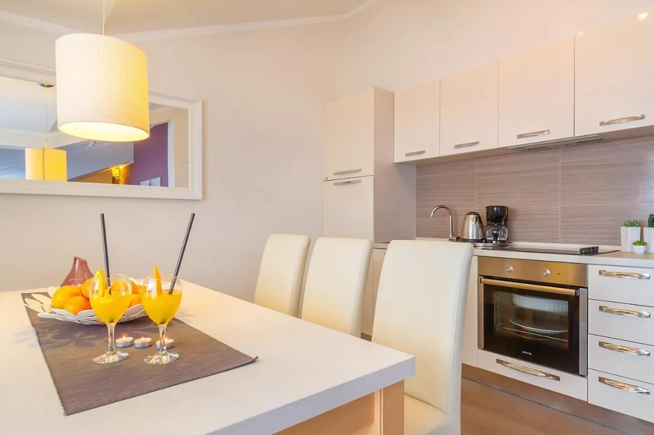 Luxury Apartments Villa Mande Malinska Chorwacja