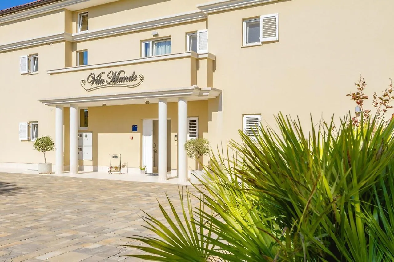 Luxury Apartments Villa Mande Malinska Chorwacja