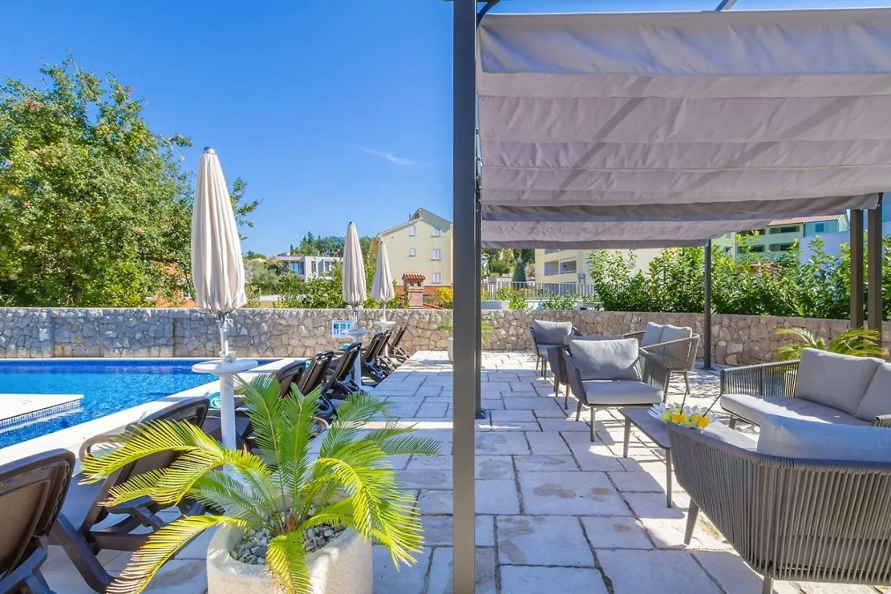 Luxury Apartments Villa Mande Malinska