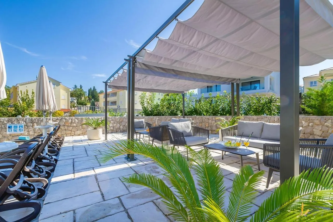 Luxury Apartments Villa Mande Malinska Chorvatsko