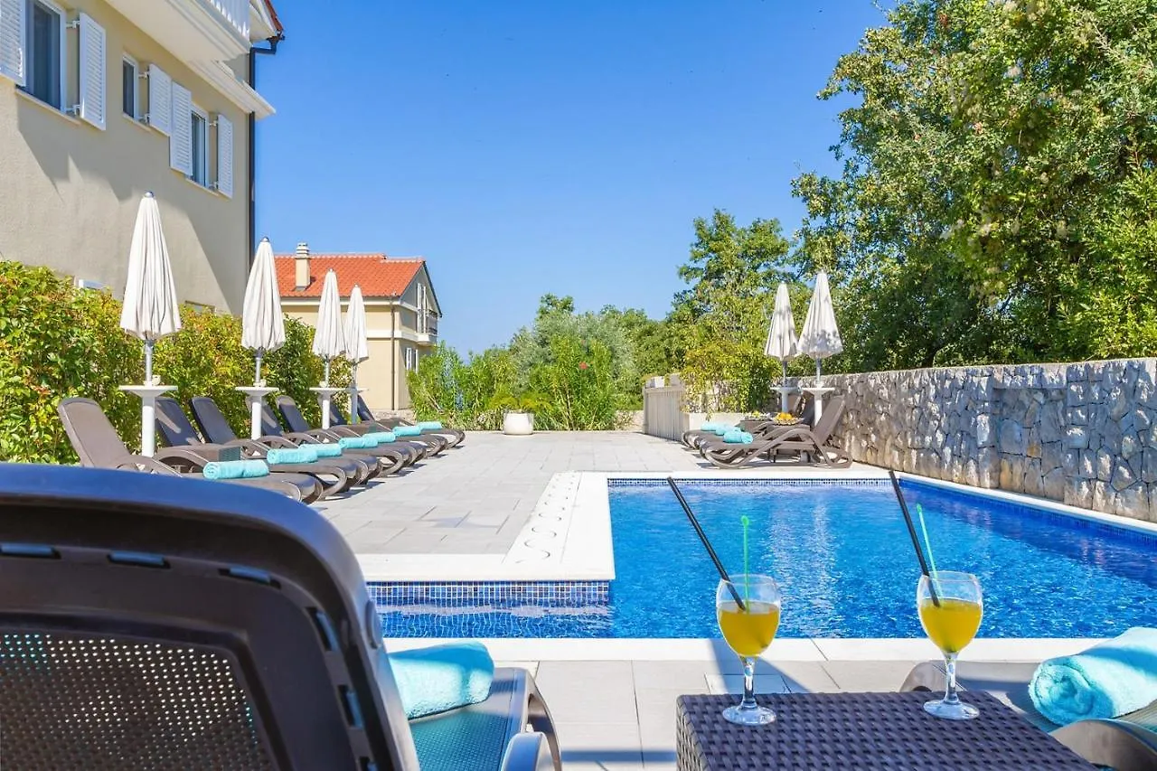 Luxury Apartments Villa Mande Malinska