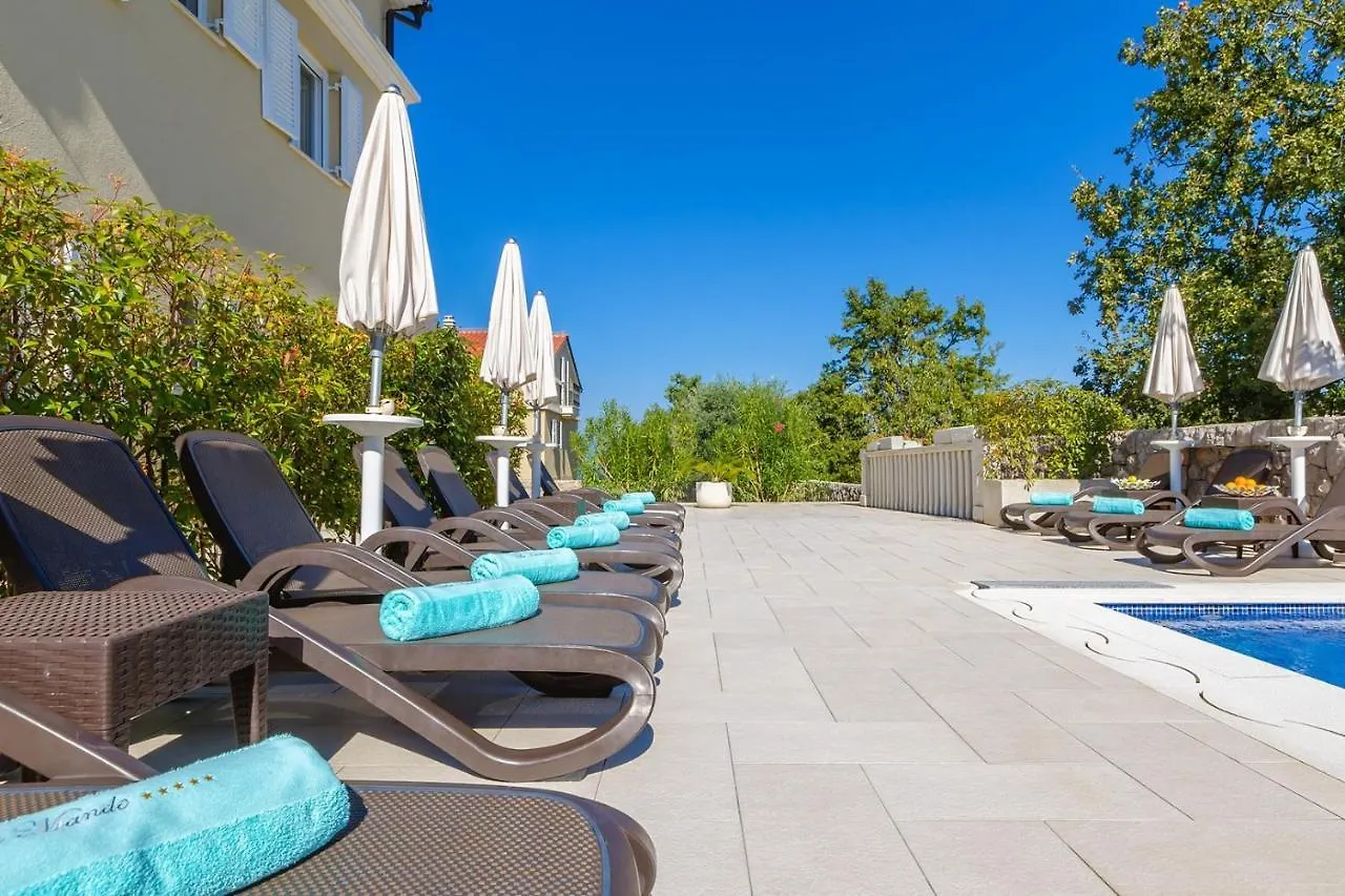 Luxury Apartments Villa Mande Malinska Chorwacja