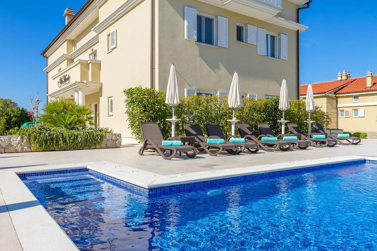 Luxury Apartments Villa Mande Malinska Croatia