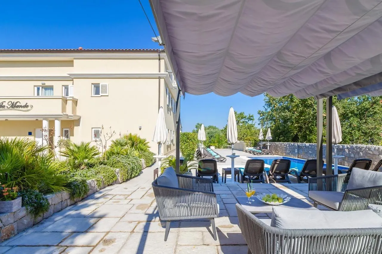 Luxury Apartments Villa Mande Malinska